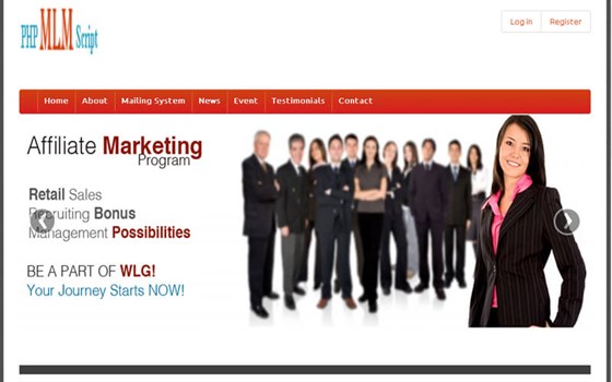 MLM Forced Matrix Software |  Matrix Plan MLM Software: mlmscripts