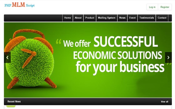 MLM Membership Software: MLM Membership Script 