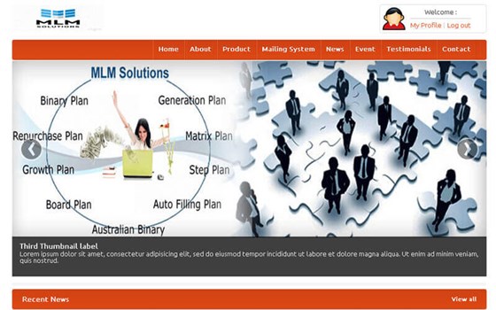 Forex MLM Plan Script: MLM Forex Plan Software