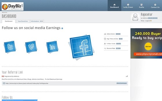 Referral MLM Software | MLM Software Technology: Referral MLM Software